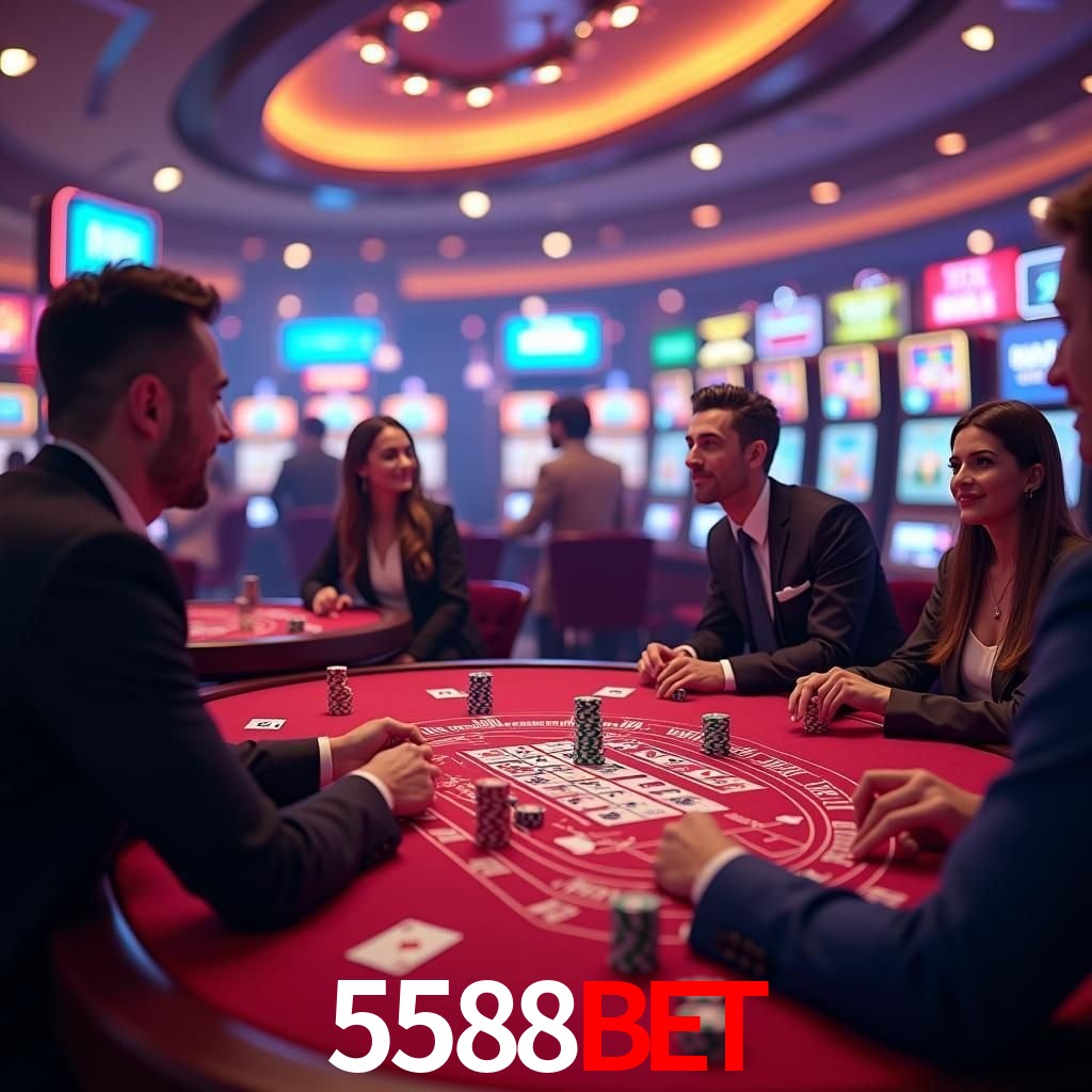 Estatísticas do Jogo 5588bet